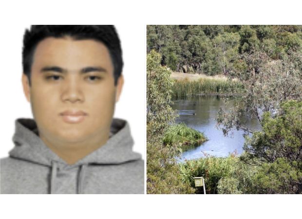 Police are calling on the public to help identify a body found in a lake in a suburban area.
