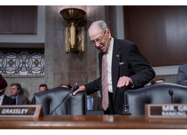 GOP senator says Trump's choice for FBI, Kash Patel, needs to earn back public trust.