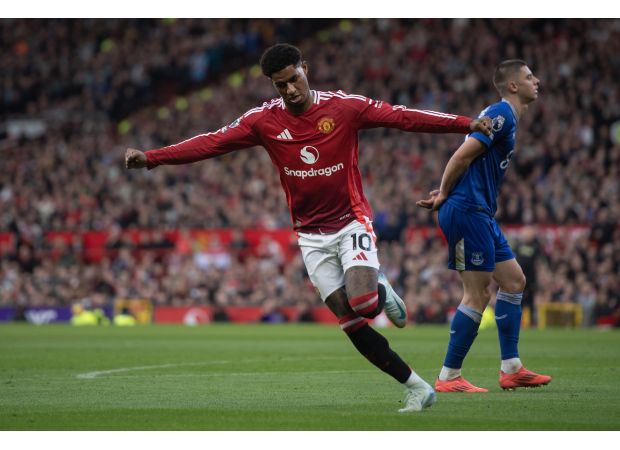 Man Utd's Marcus Rashford issues a cautionary statement to Arsenal in advance of their upcoming match, following their victory over Everton.