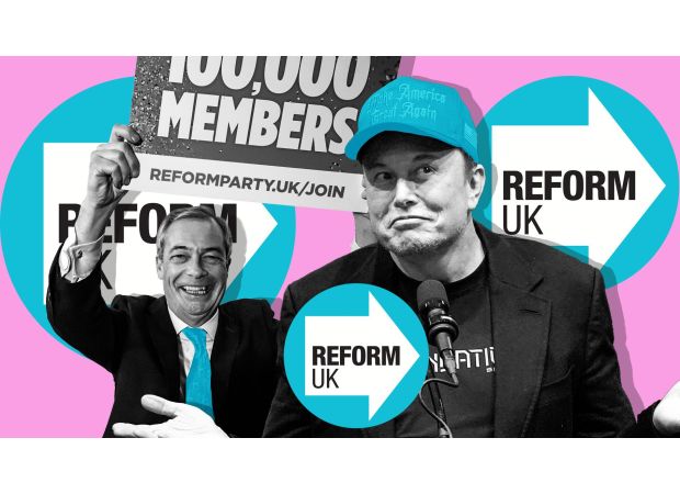 Elon Musk plans to give £78 million to assist Nigel Farage.