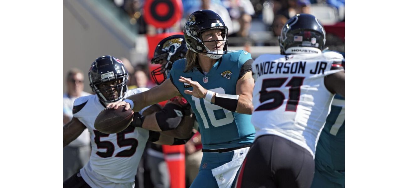 Jaguars coach condemns violent hit on QB Trevor Lawrence as unacceptable for the league.