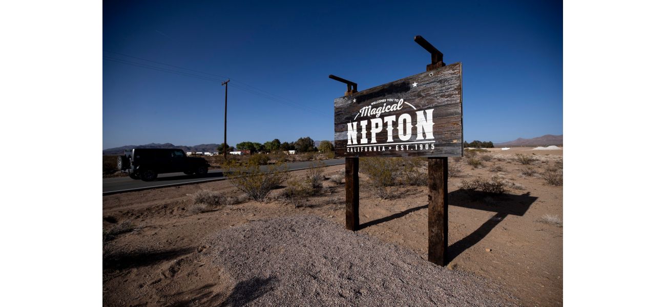 A desert town owned by a circus is like a real-life Schitt's Creek.