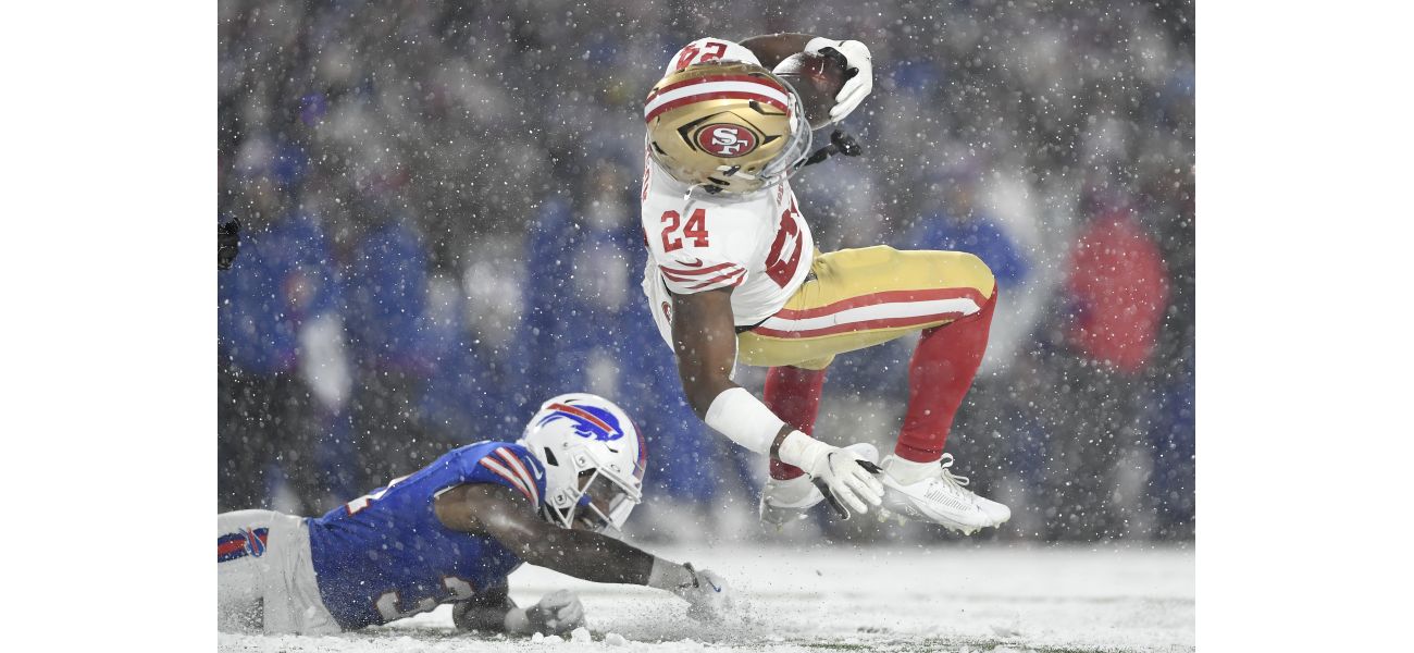 49ers expressed disappointment after being overwhelmed by Bills in snowy Buffalo.