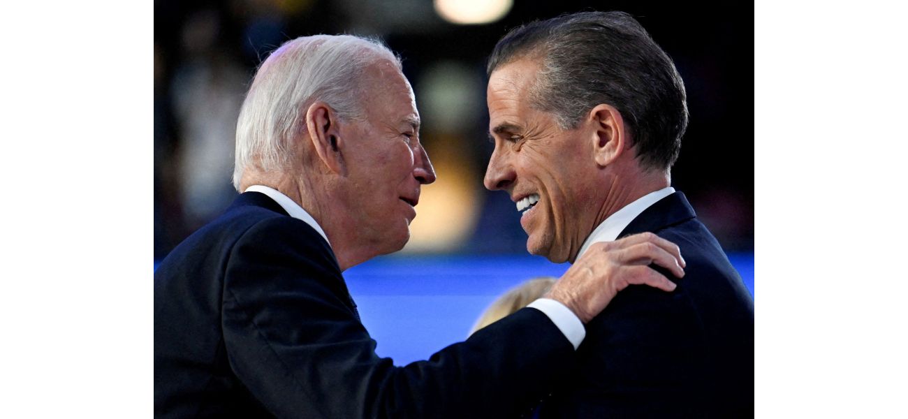 Joe Biden has granted his son Hunter a complete and unconditional forgiveness.