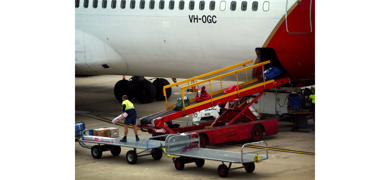 Potential disruption to Christmas travel plans as Qantas faces a strike from baggage handlers.