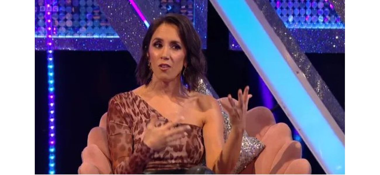 A celebrity on Strictly Come Dancing is surprised by negative reactions upon returning to the show on BBC.