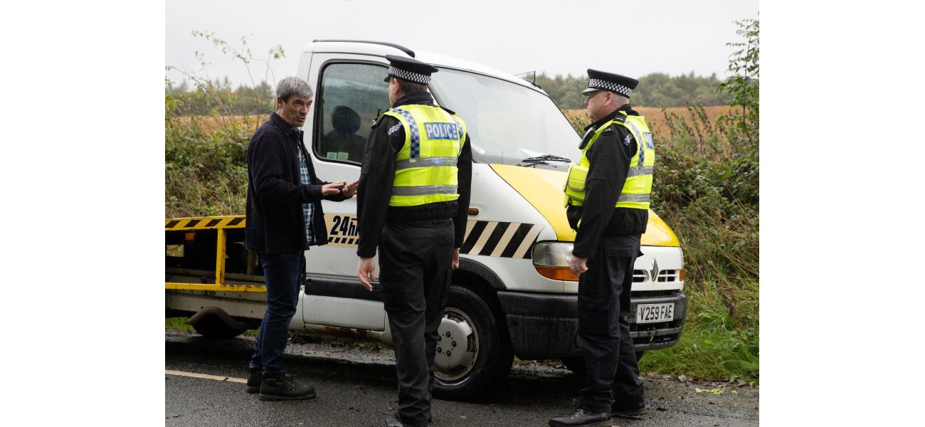 Cain arrested and Moira receives tragic news in Emmerdale.