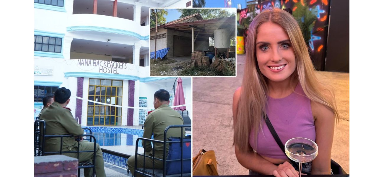 Progress made after possible toxin responsible for death of British tourist in Laos discovered.