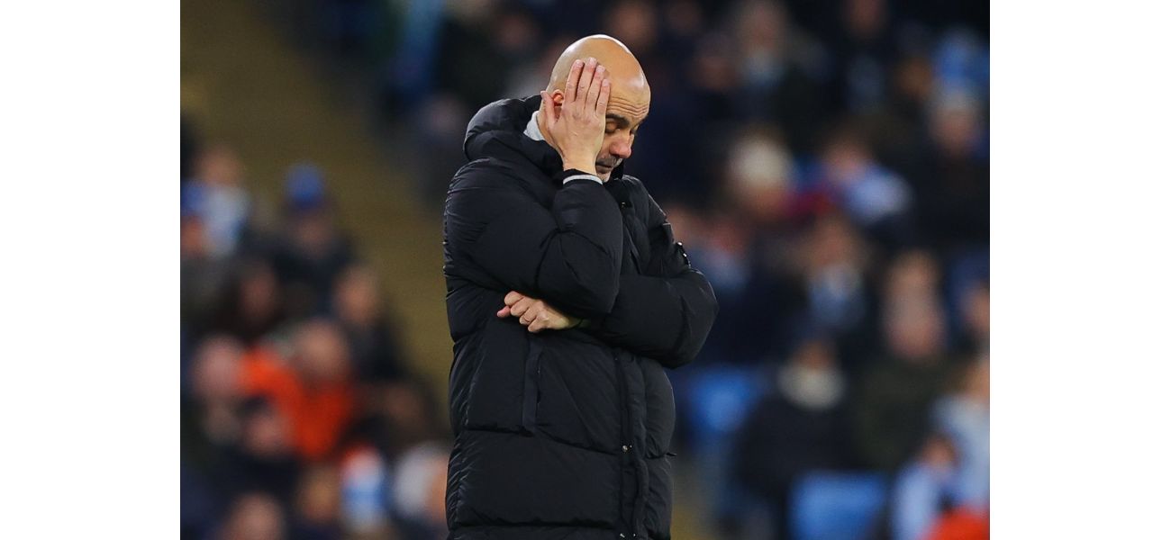 Neville criticizes Guardiola for two 