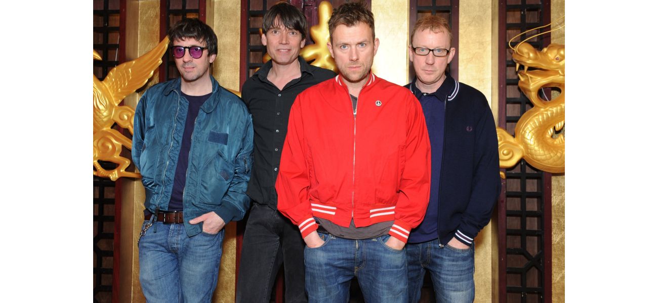 Blur band member grateful for Oasis reunion timing after their band disbanded.