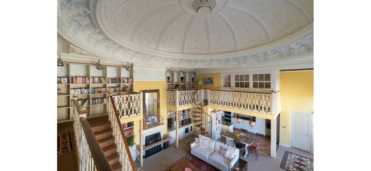 Historic Brixton ballroom for sale at £1,150,000, including original 1860s details.