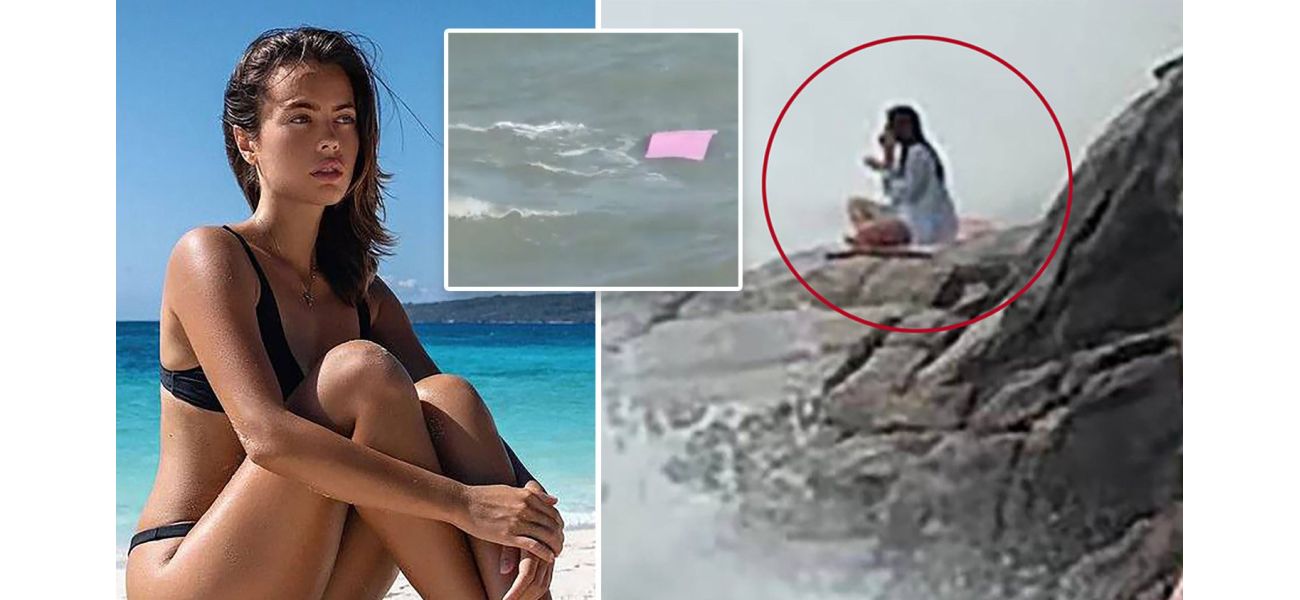 A 24-year-old actress was killed by a large wave while practicing yoga at a scenic location.