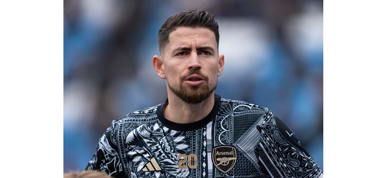 Jorginho was surprised by the harsh criticism of the incredible performance of an Arsenal player.