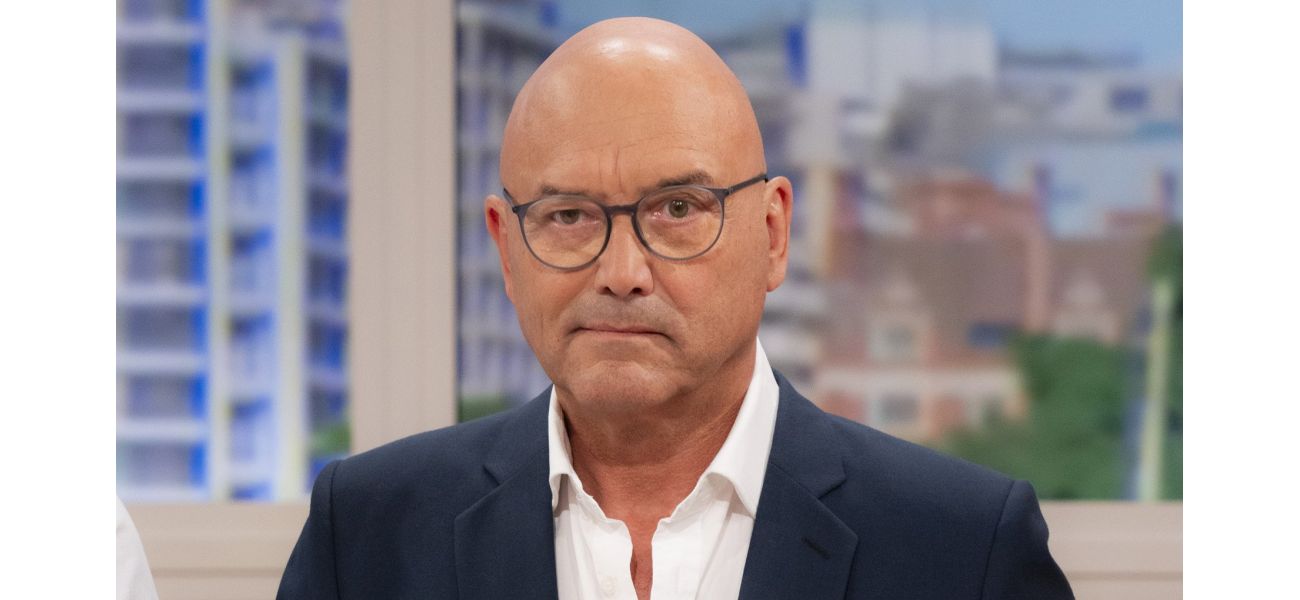 I regret not speaking up when Gregg Wallace made me feel uncomfortable and here's the reason why.