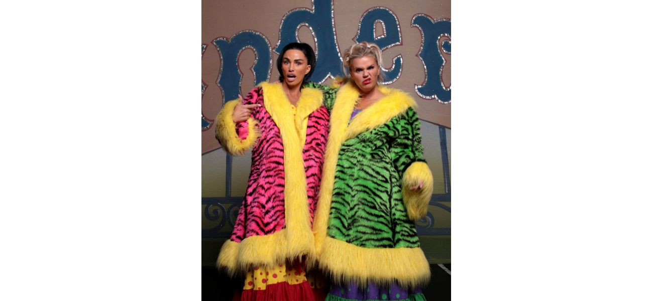 Kerry Katona confirms or denies rumours about Katie Price moving in with her.