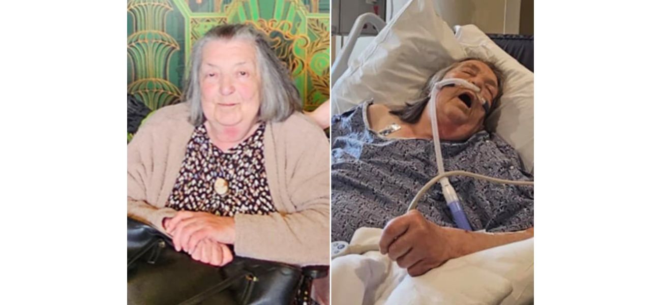 76-year-old woman unable to return home after getting sick during vacation in her favorite location, Florida.