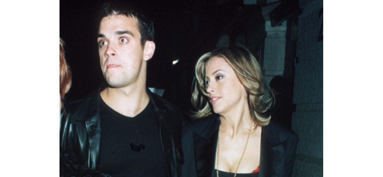 The article explores Robbie Williams and Nicole Appleton's relationship following Williams' revelation about their abortion.
