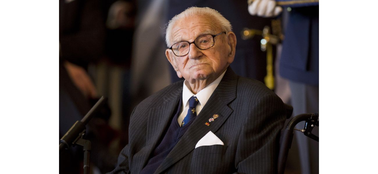 Nicholas Winton saved my life and I will remember him today.