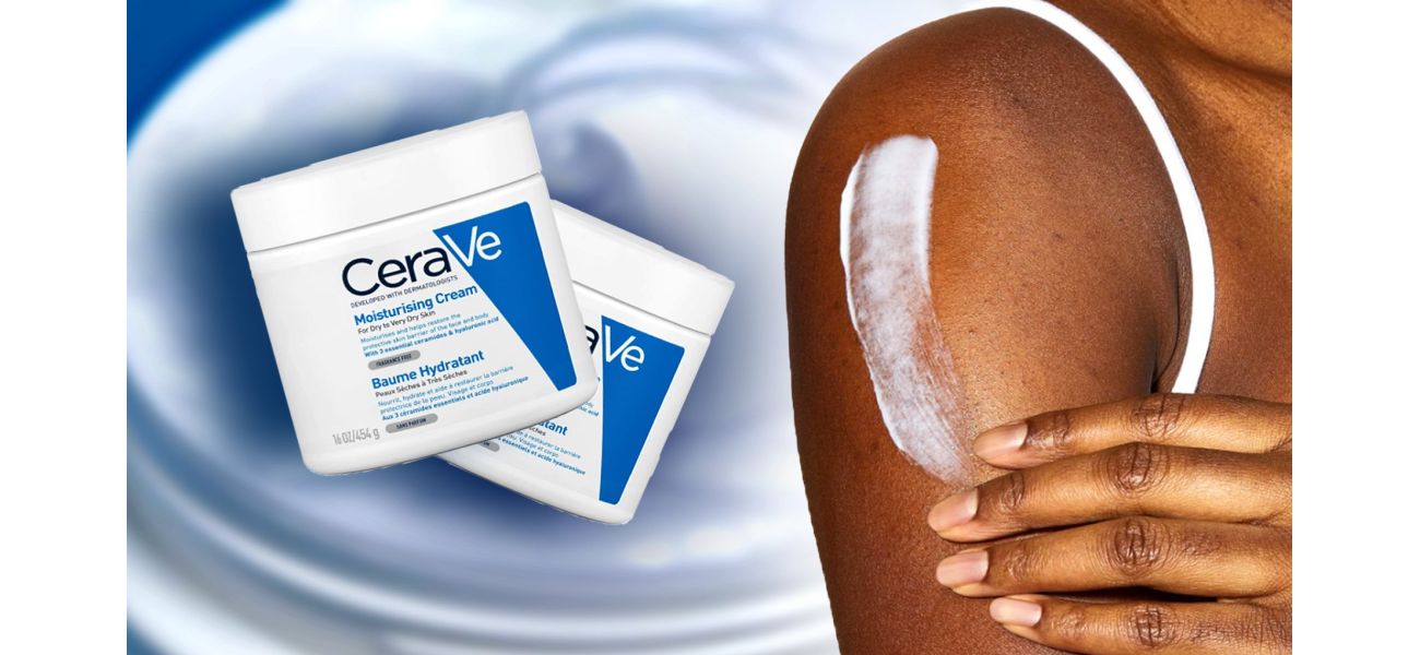 CeraVe Moisturising Cream is an incredible deal, offering great value for its effectiveness.