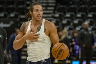 Aaron Gordon is back in action after sitting out for 10 games due to a calf injury.