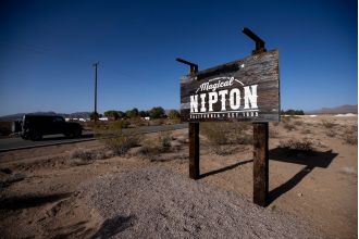 A desert town owned by a circus is like a real-life Schitt's Creek.