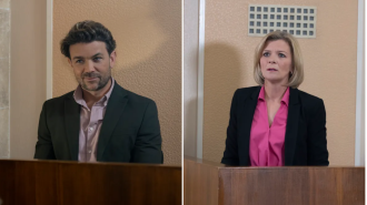 Did Rowan triumph in Coronation Street while Leanne crumbles in the last showdown?