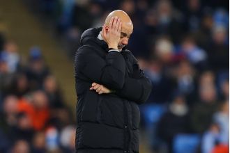 Neville criticizes Guardiola for two 