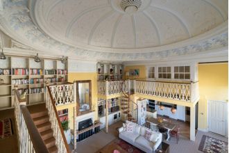 Historic Brixton ballroom for sale at £1,150,000, including original 1860s details.