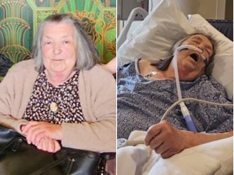 76-year-old woman unable to return home after getting sick during vacation in her favorite location, Florida.