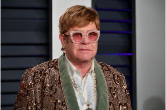 Elton John has faced several health concerns, including significant eyesight loss, in recent years.