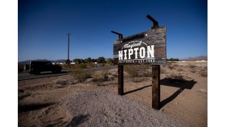 A desert town owned by a circus is like a real-life Schitt's Creek.