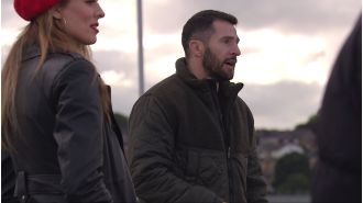 Ross' life is threatened in a dangerous fight on Emmerdale.