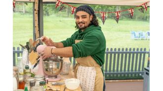 A popular Bake Off contestant shares that he's received some unsettling direct messages after gaining fame.