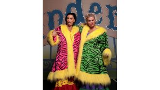 Kerry Katona confirms or denies rumours about Katie Price moving in with her.