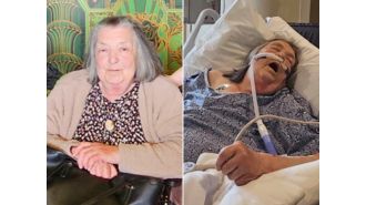 76-year-old woman unable to return home after getting sick during vacation in her favorite location, Florida.