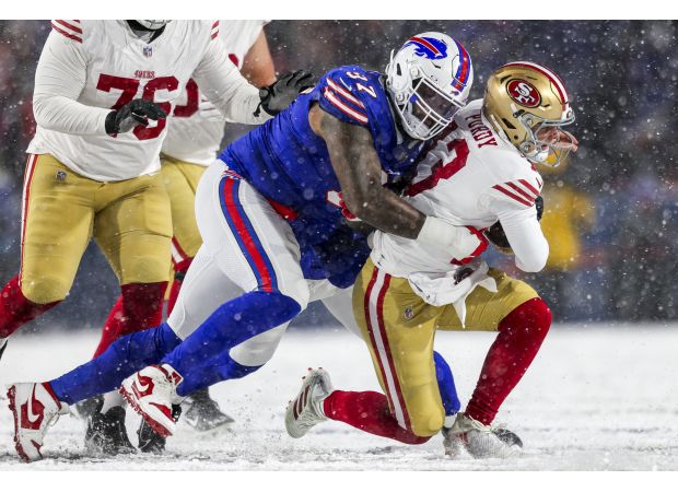 49ers remain hopeful despite getting crushed in Buffalo