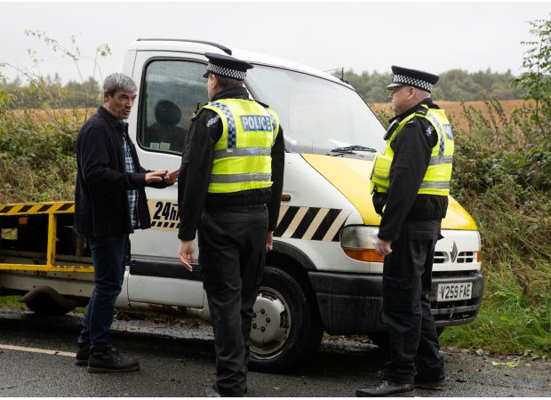 Cain arrested and Moira receives tragic news in Emmerdale.