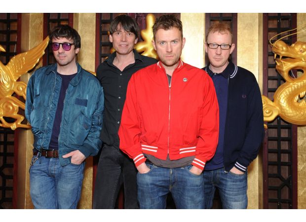 Blur band member grateful for Oasis reunion timing after their band disbanded.