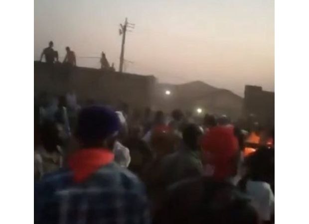 Over 50 dead in soccer stadium crush