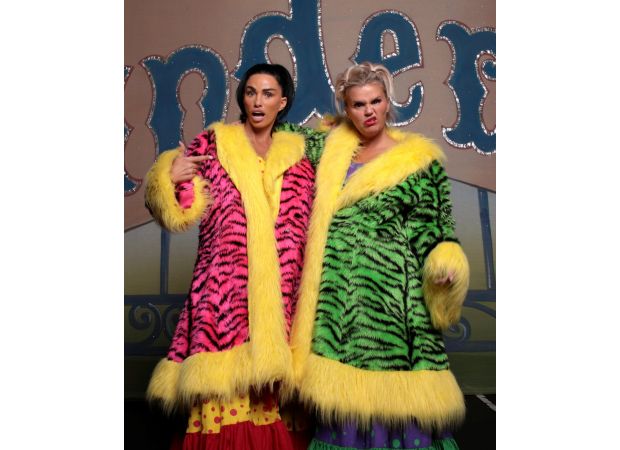 Kerry Katona confirms or denies rumours about Katie Price moving in with her.