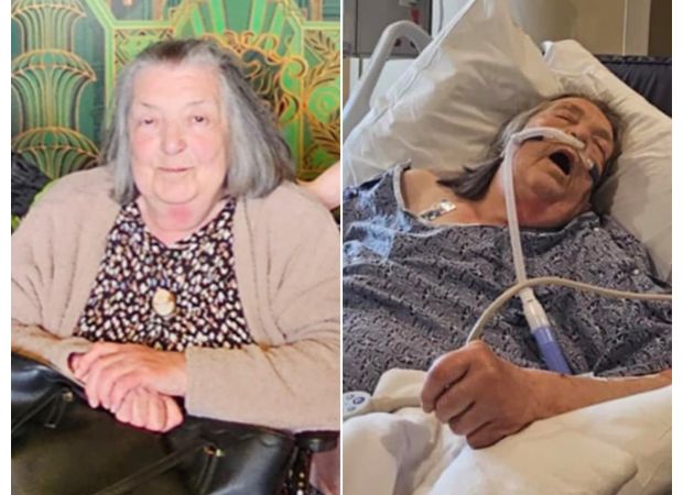 76-year-old woman unable to return home after getting sick during vacation in her favorite location, Florida.