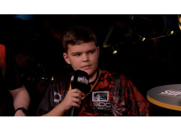 Fans are sure that a 12-year-old with incredible talent will become the next big sports sensation.