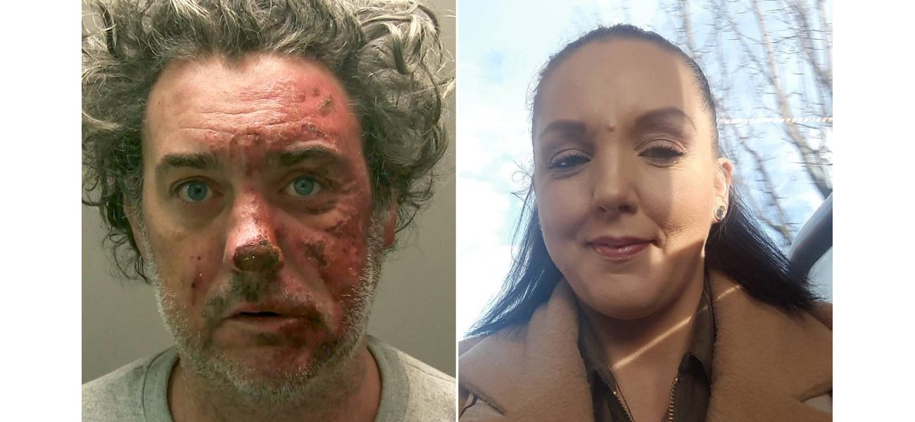 Man sentenced to lifetime imprisonment for murdering girlfriend by dousing her with gasoline and lighting her on fire.