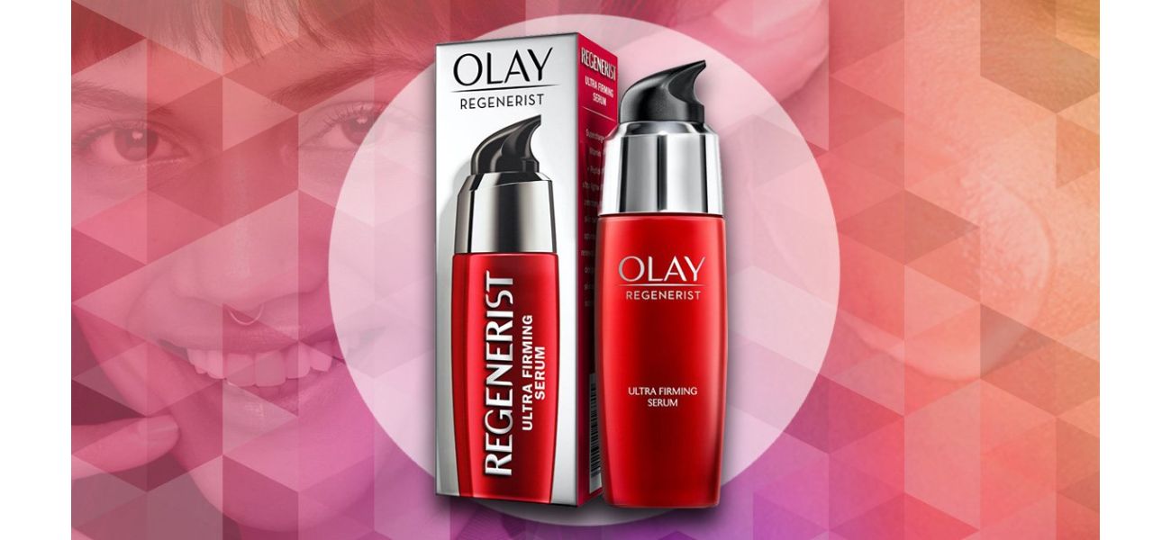 Highly acclaimed wrinkle-reducing serum now on sale for only £14.95 at Amazon.
