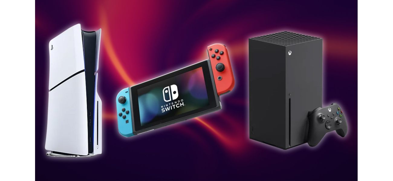 Top discounts for Cyber Monday 2024 on popular gaming consoles like PS5, Nintendo Switch, and Xbox.