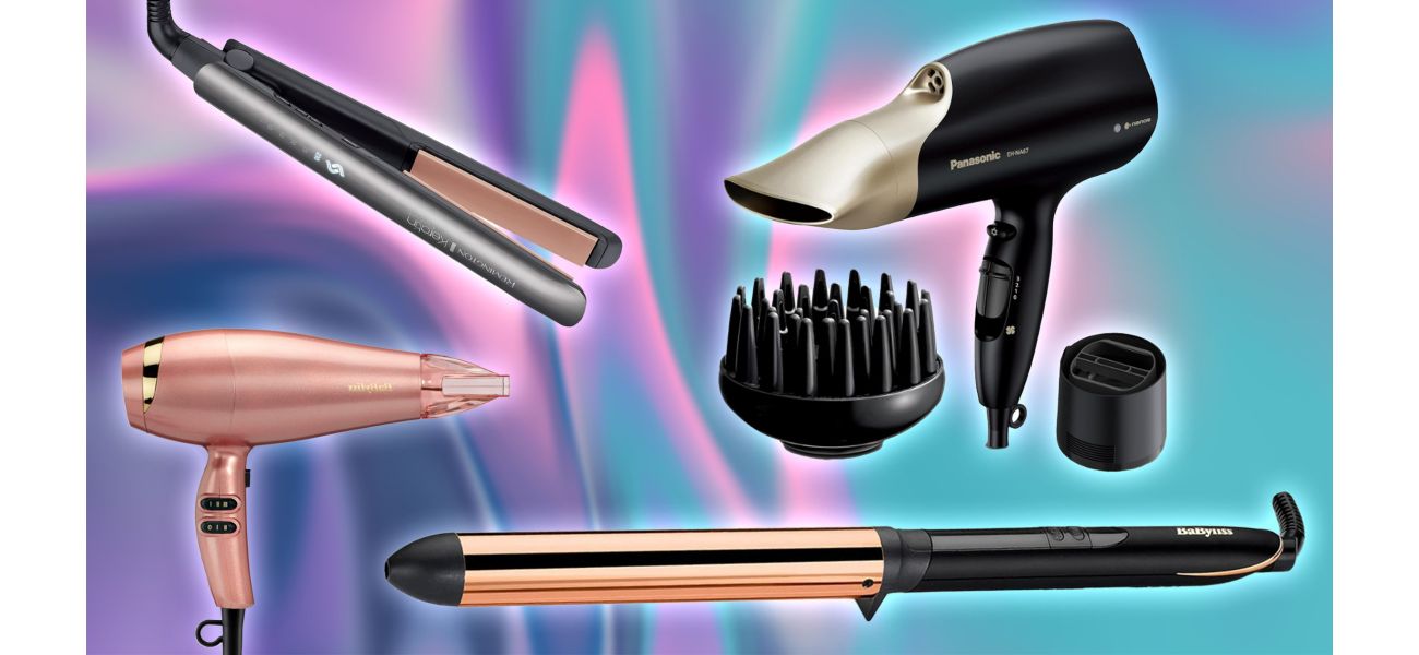 Amazon has reduced prices on highly-rated hair tools for Cyber Monday.