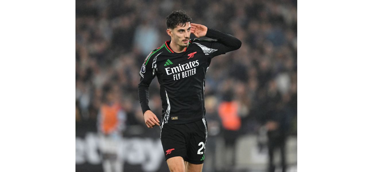 Havertz warns Amorim and Man United before Arsenal game.