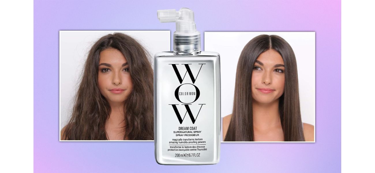 Celebrities such as Rihanna, J Lo, and Kim Kardashian are fans of this hair treatment that combats frizz and is currently 34% off.