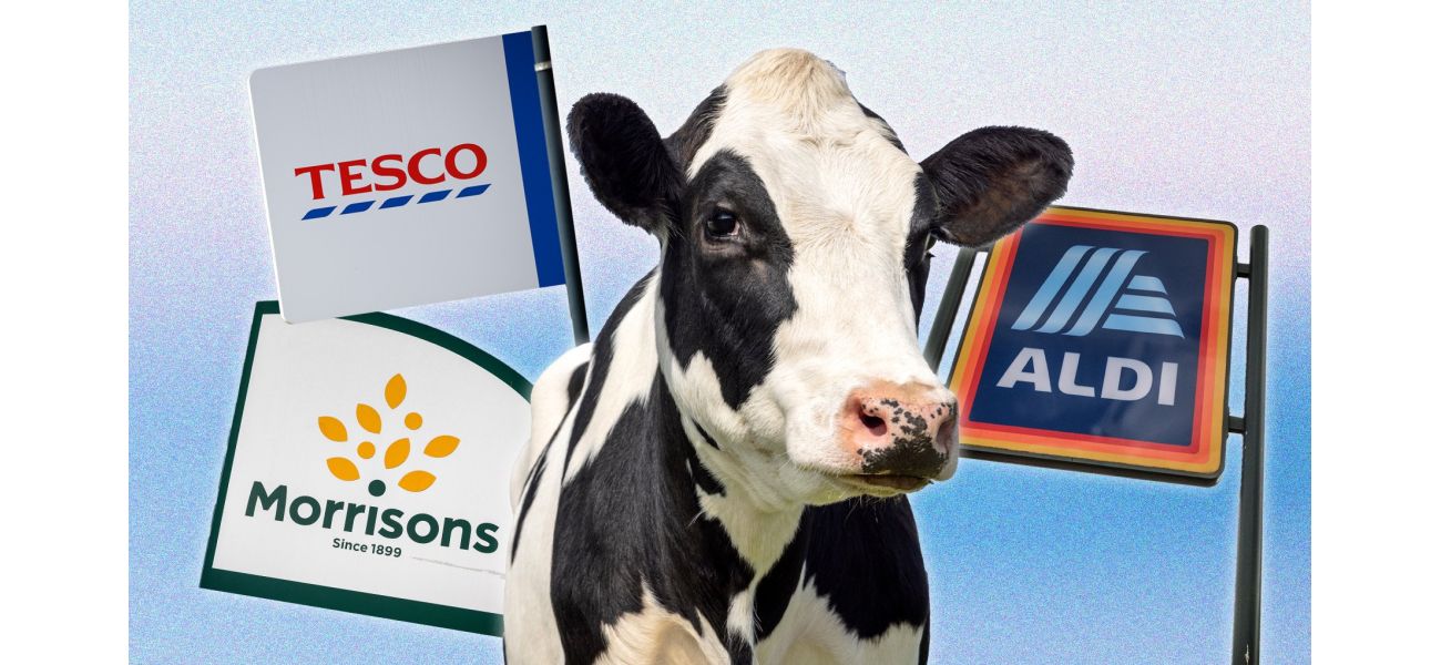 Supermarket chains Tesco, Aldi, and Morrisons are at risk of a boycott due to the presence of a contentious ingredient in a well-known dairy brand.