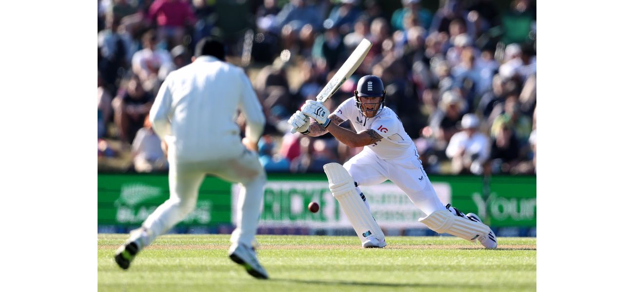 England is doing well, but the best thing is Ben Stokes' performance.